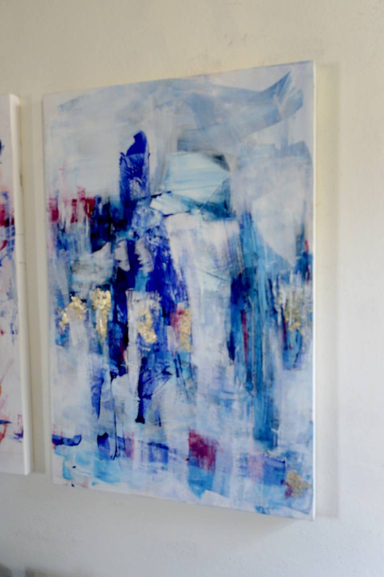 Original Abstract Painting by Michelle Hold