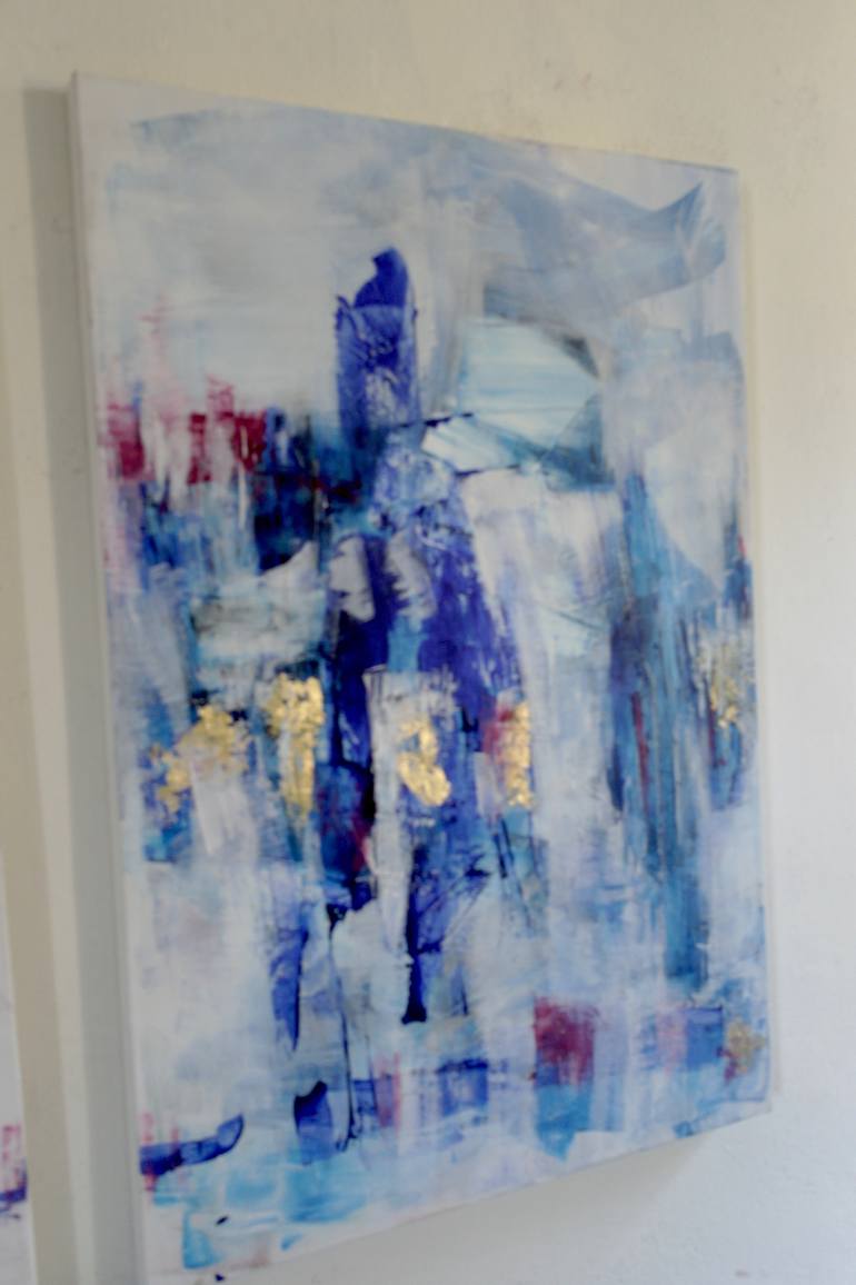 Original Abstract Painting by Michelle Hold