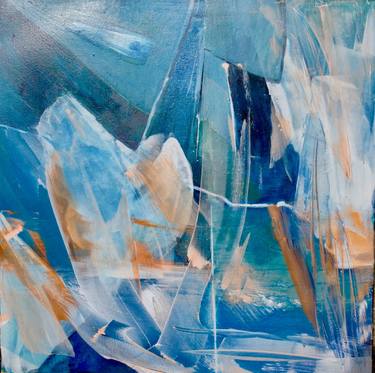 Original Abstract Expressionism Abstract Paintings by Michelle Hold