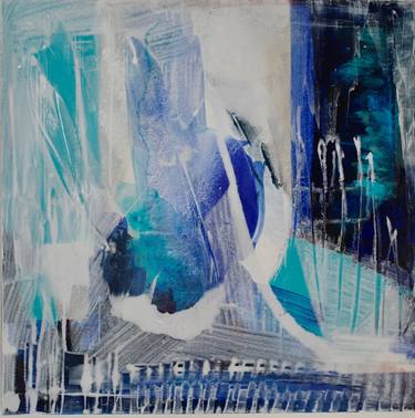 Original Abstract Expressionism Abstract Paintings by Michelle Hold