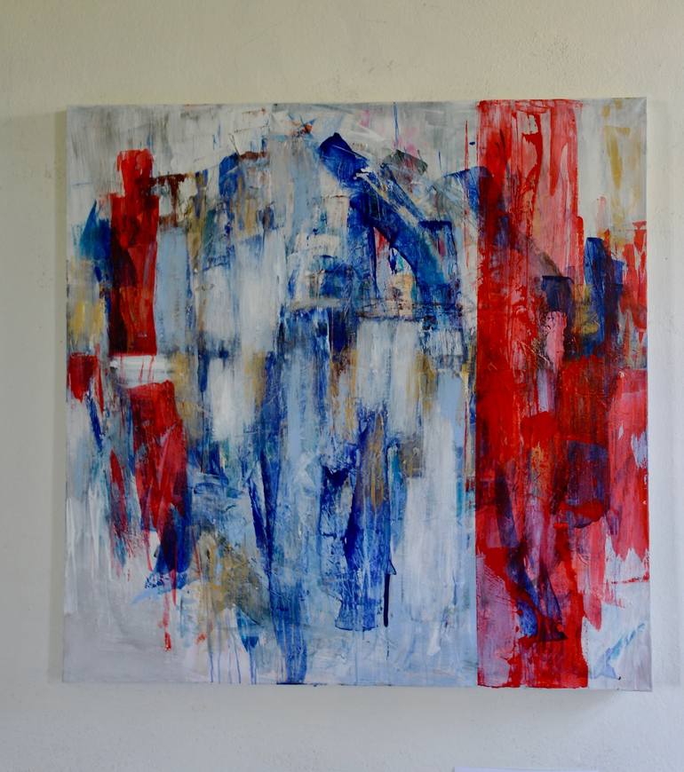 Original Abstract Painting by Michelle Hold