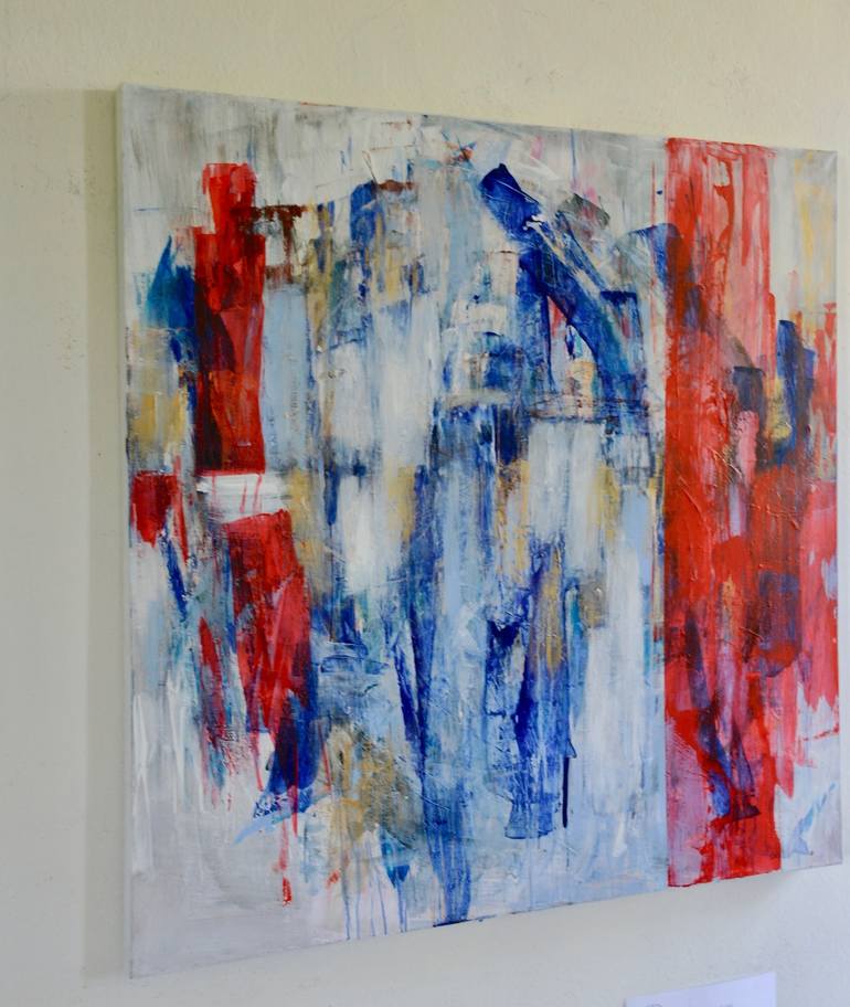 Original Abstract Painting by Michelle Hold