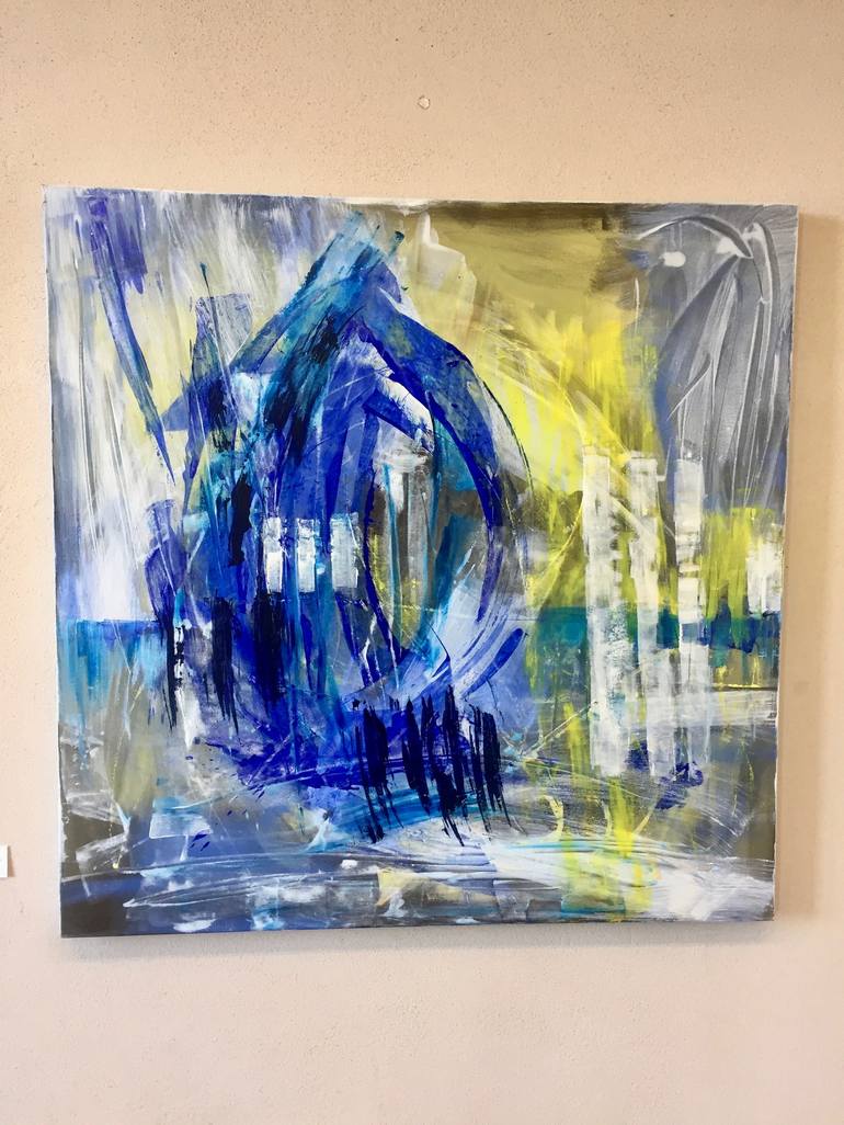 Original Abstract Painting by Michelle Hold