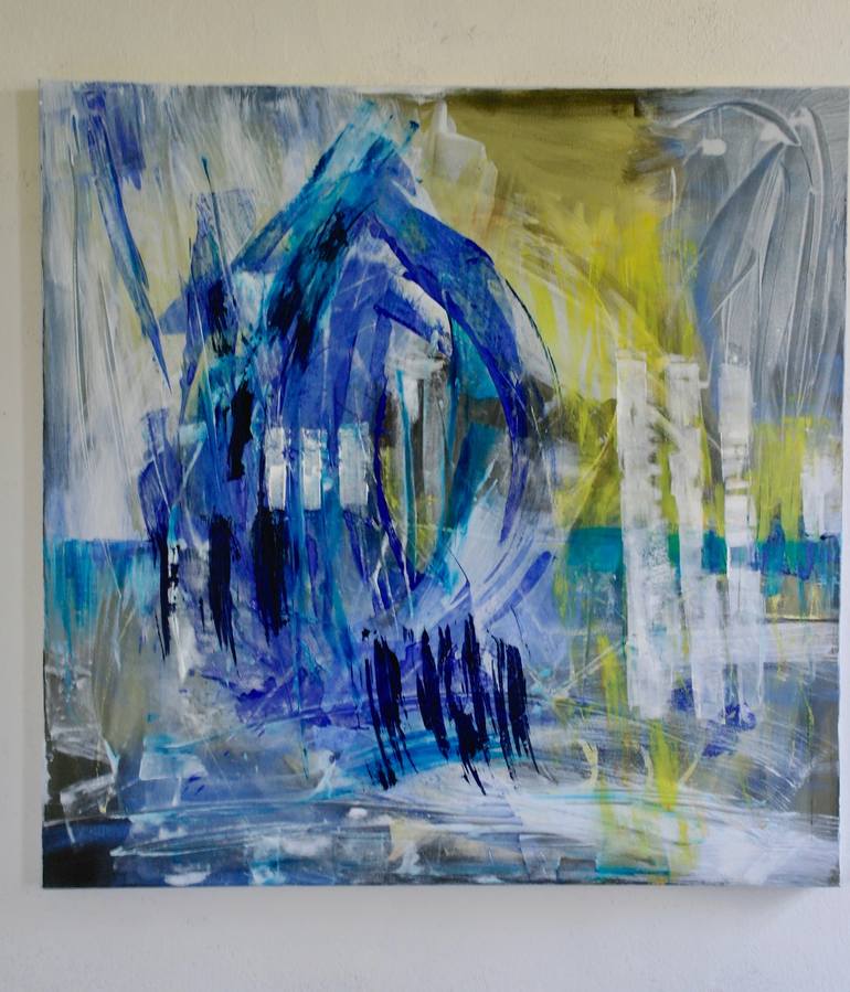 Original Abstract Painting by Michelle Hold