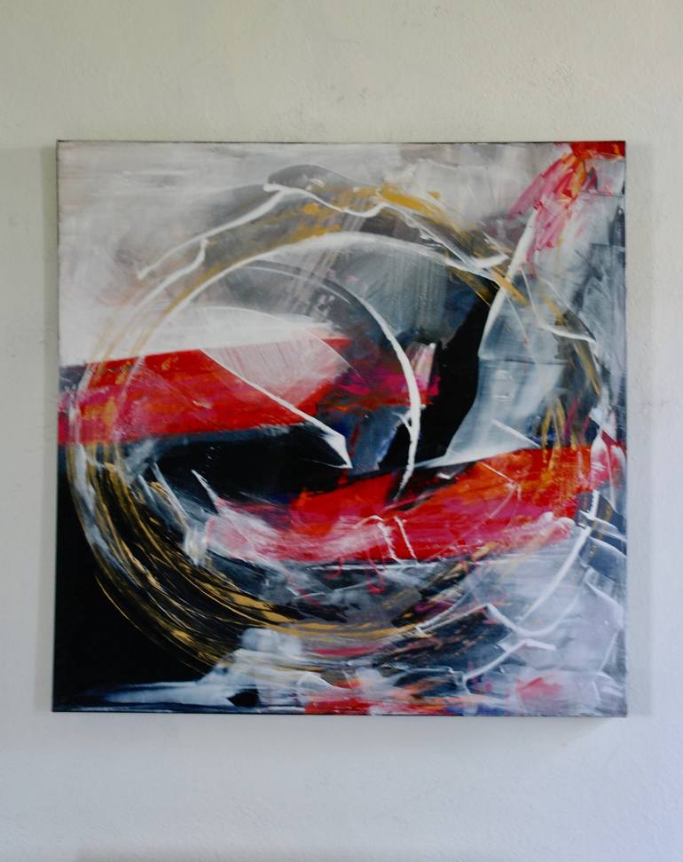 Original Abstract Painting by Michelle Hold