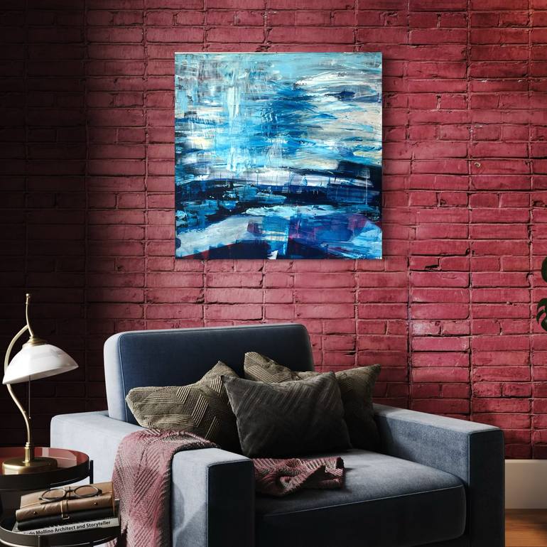 Original Abstract Painting by Michelle Hold
