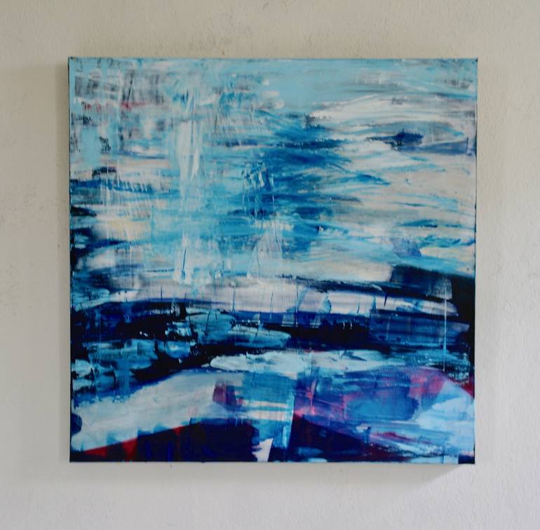 Original Abstract Painting by Michelle Hold