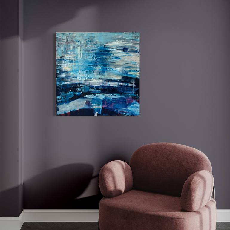 Original Abstract Painting by Michelle Hold