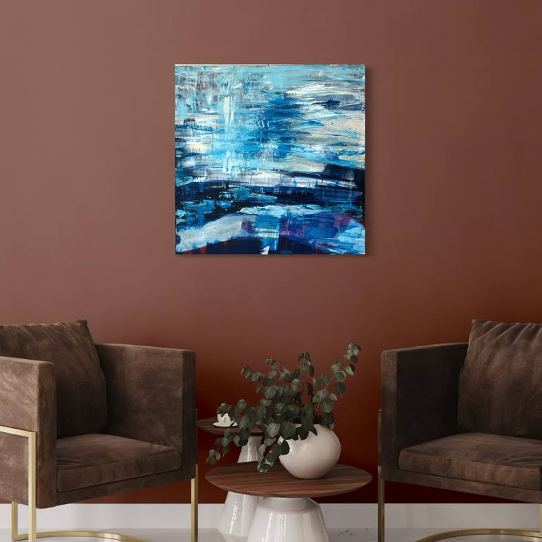 Original Abstract Painting by Michelle Hold