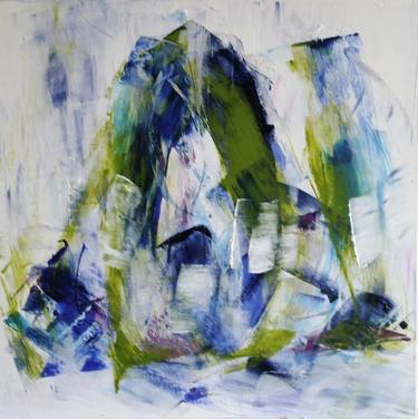 Original Abstract Expressionism Abstract Paintings by Michelle Hold