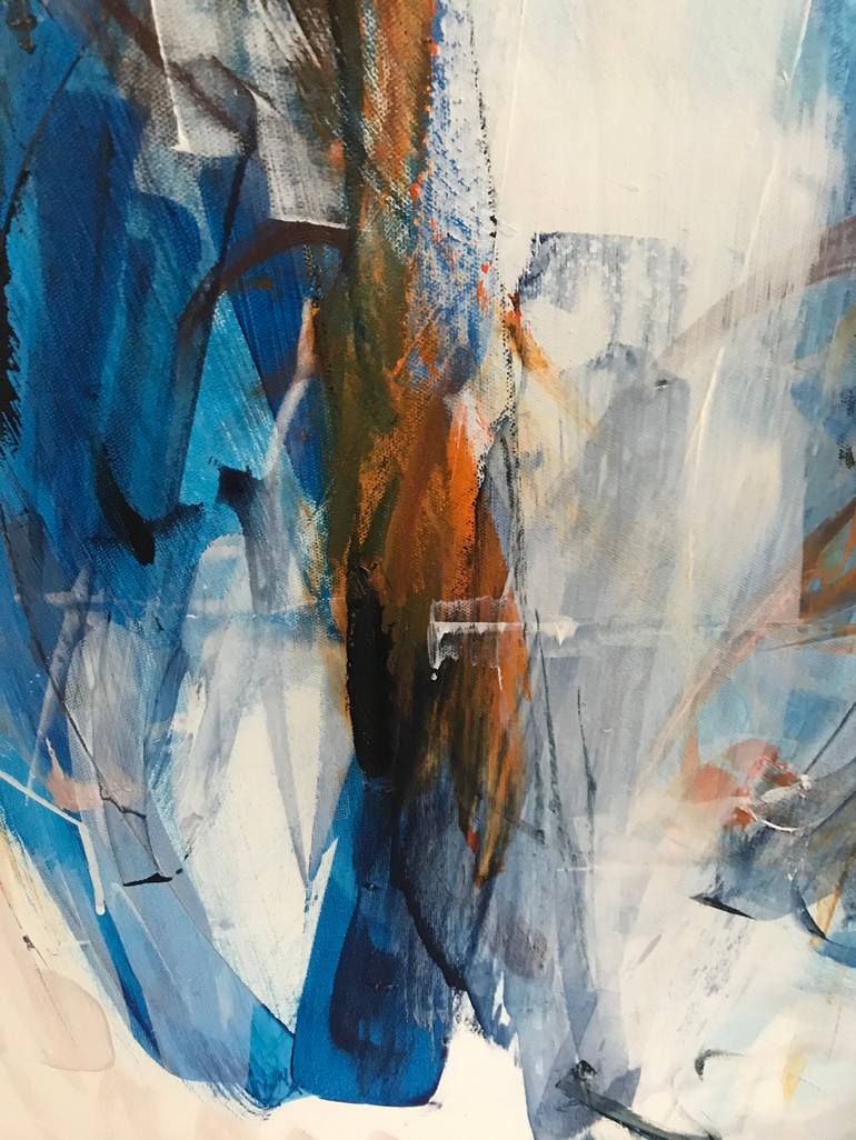 Original Abstract Painting by Michelle Hold