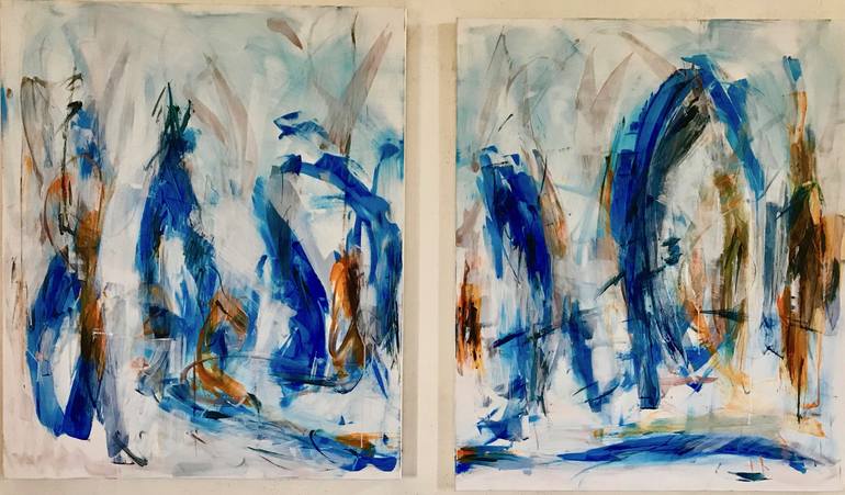 Original Abstract Painting by Michelle Hold