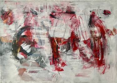 Original Abstract Expressionism Abstract Paintings by Michelle Hold