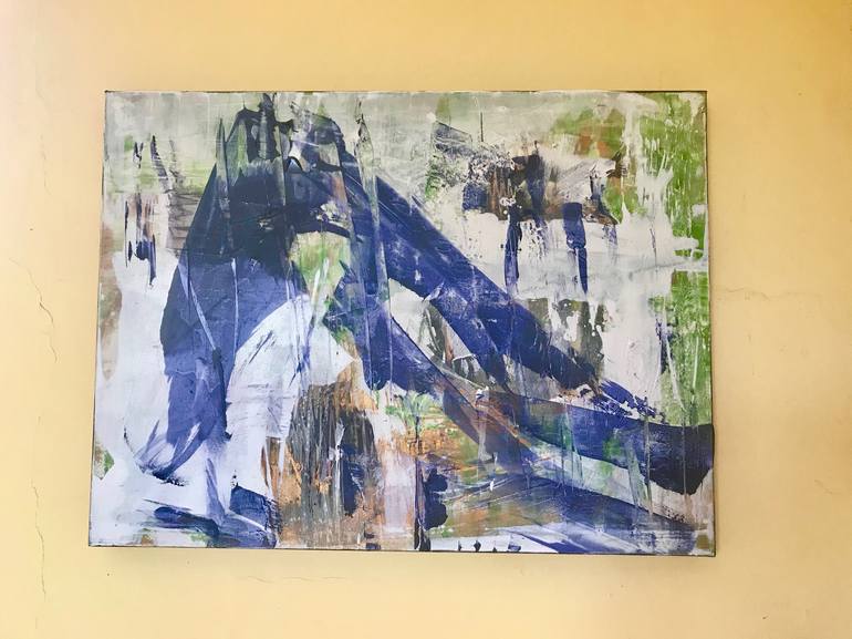 Original Abstract Painting by Michelle Hold
