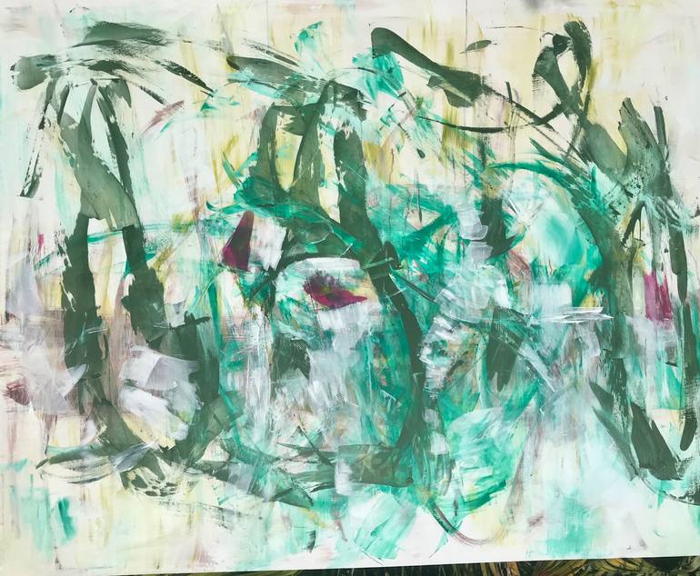 Original Abstract Painting by Michelle Hold