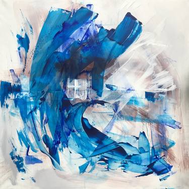 Original Abstract Paintings by Michelle Hold