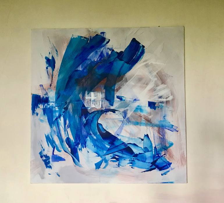 Original Abstract Painting by Michelle Hold