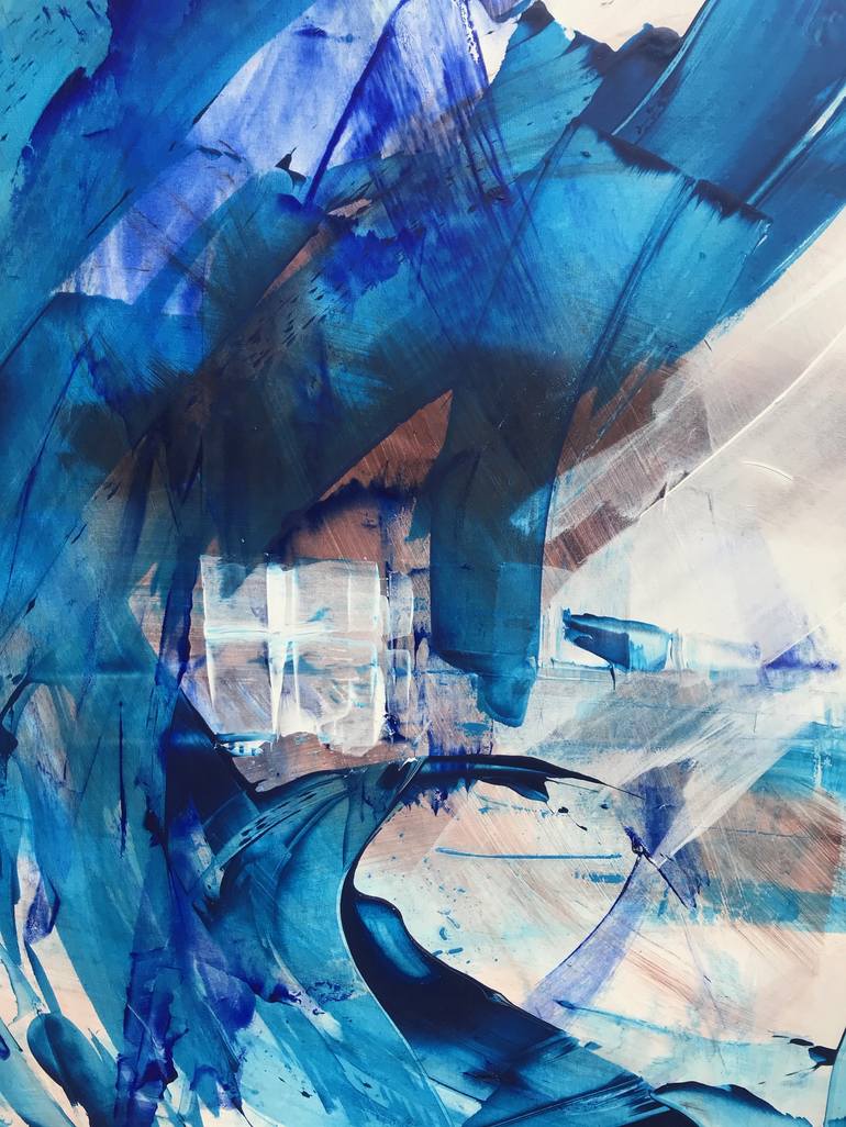 Original Abstract Painting by Michelle Hold