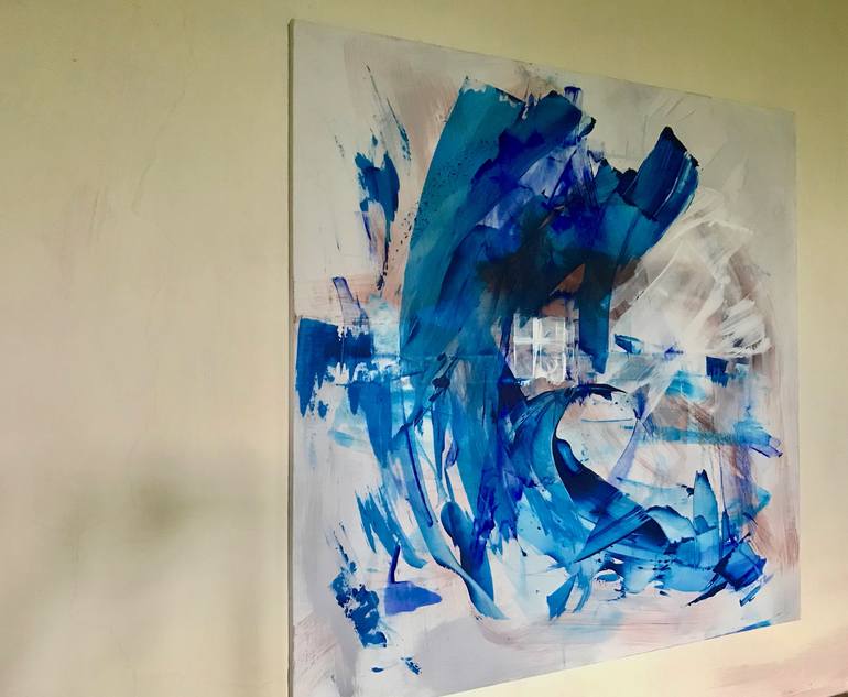 Original Abstract Painting by Michelle Hold