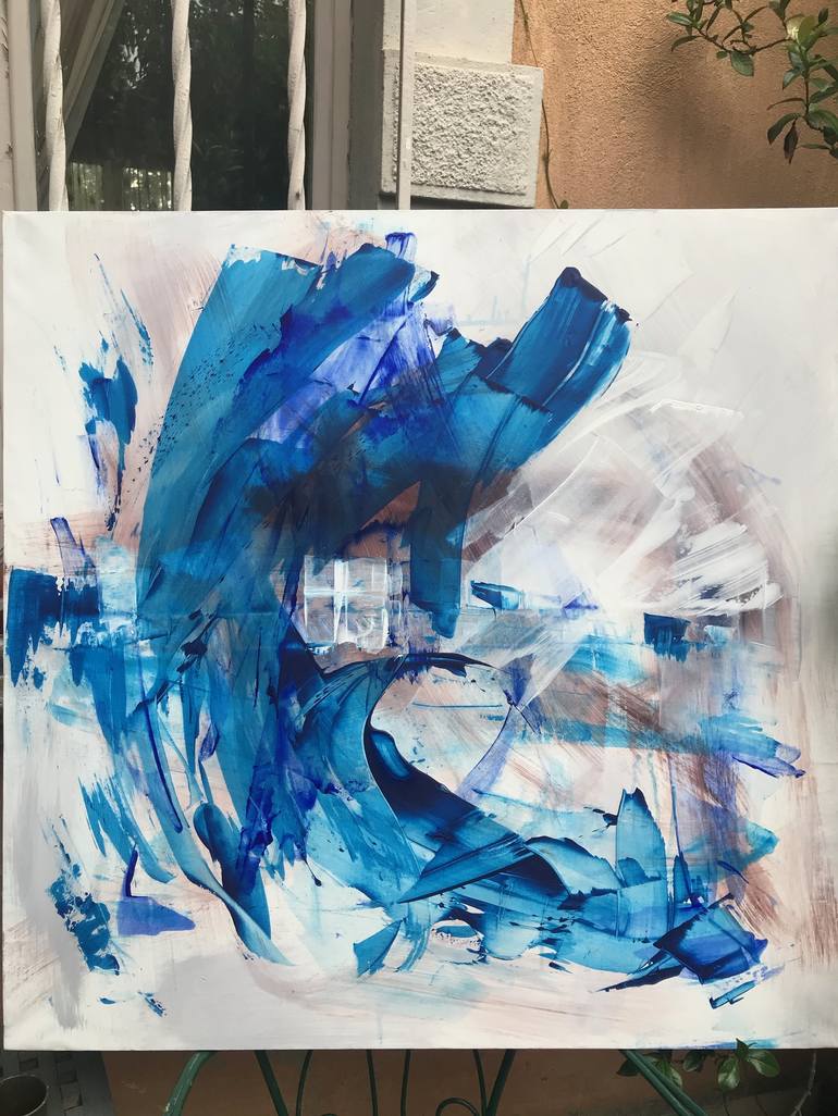 Original Abstract Painting by Michelle Hold