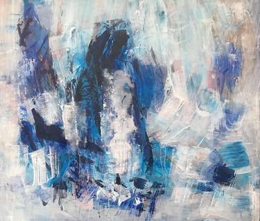 Original Abstract Paintings by Michelle Hold