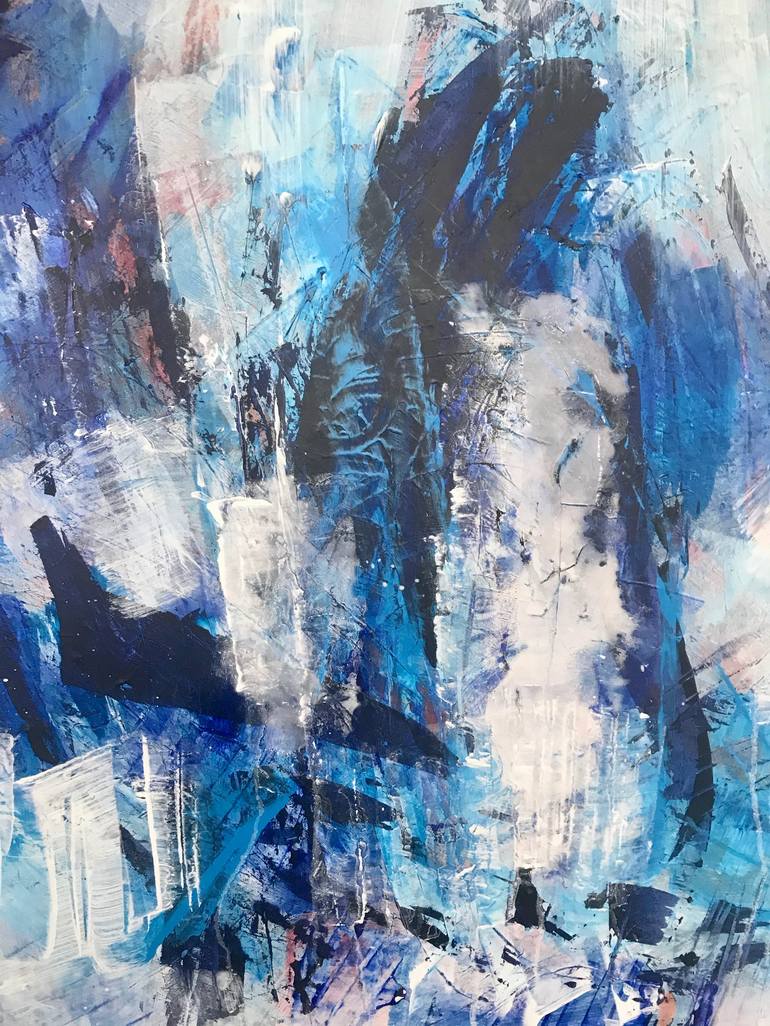 Original Abstract Painting by Michelle Hold