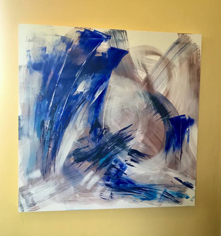 Original Abstract Painting by Michelle Hold