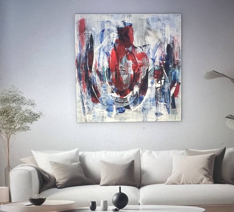 Original Abstract Painting by Michelle Hold