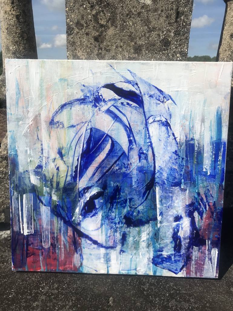 Original Abstract Painting by Michelle Hold