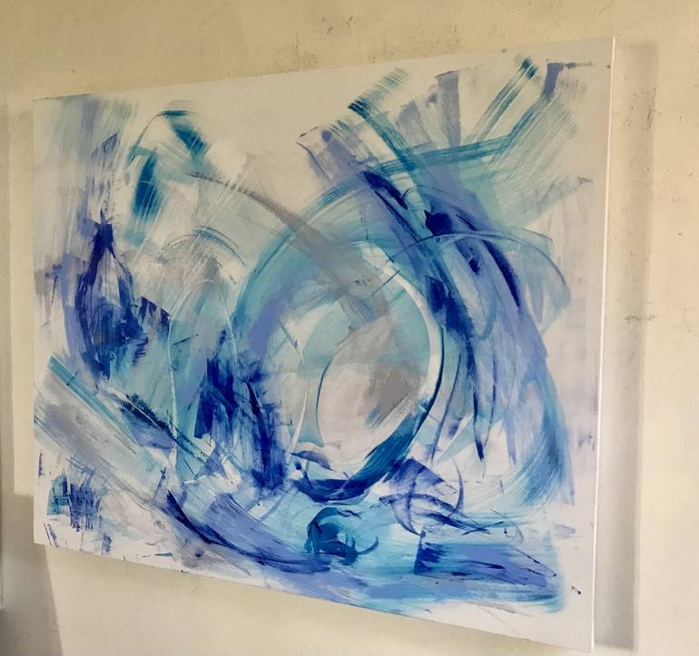 Original Abstract Painting by Michelle Hold