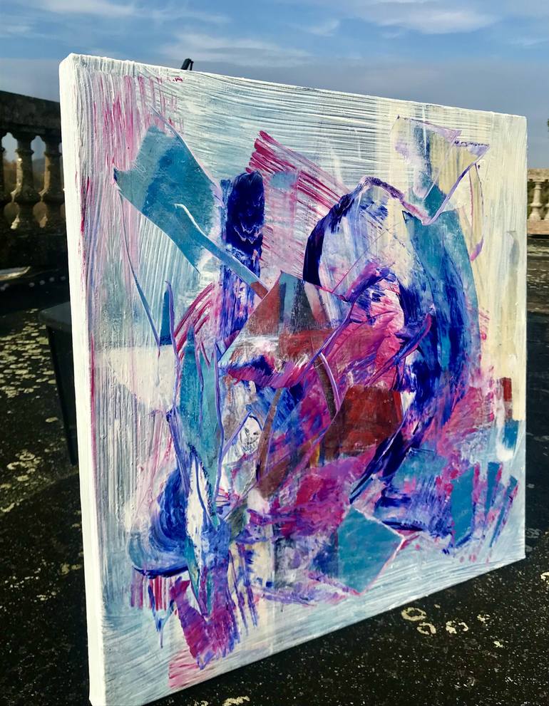 Original Abstract Painting by Michelle Hold