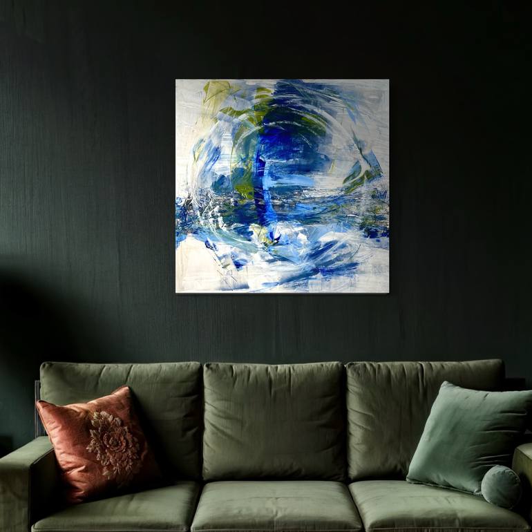 Original Abstract Expressionism Abstract Painting by Michelle Hold