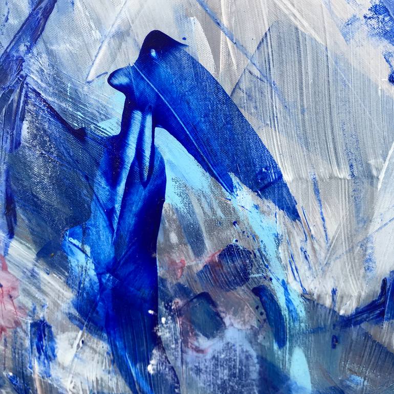 Original Abstract Expressionism Abstract Painting by Michelle Hold