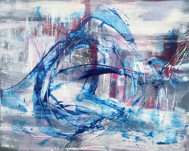 Original Abstract Paintings by Michelle Hold