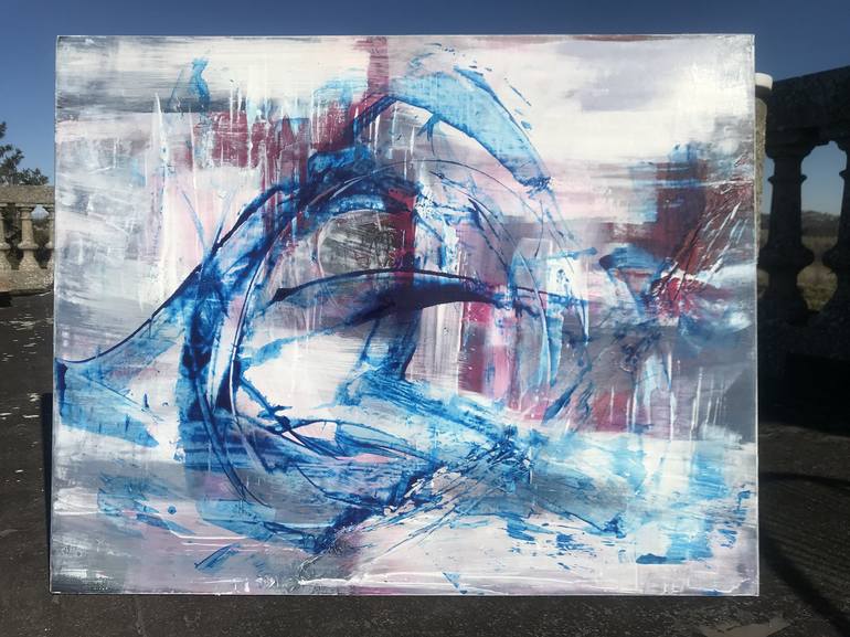 Original Abstract Painting by Michelle Hold