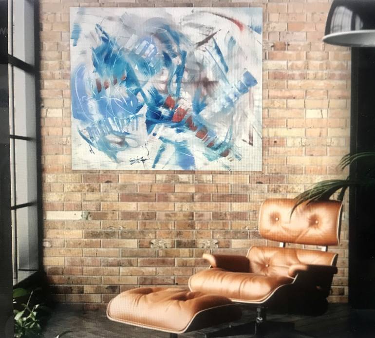 Original Abstract Painting by Michelle Hold