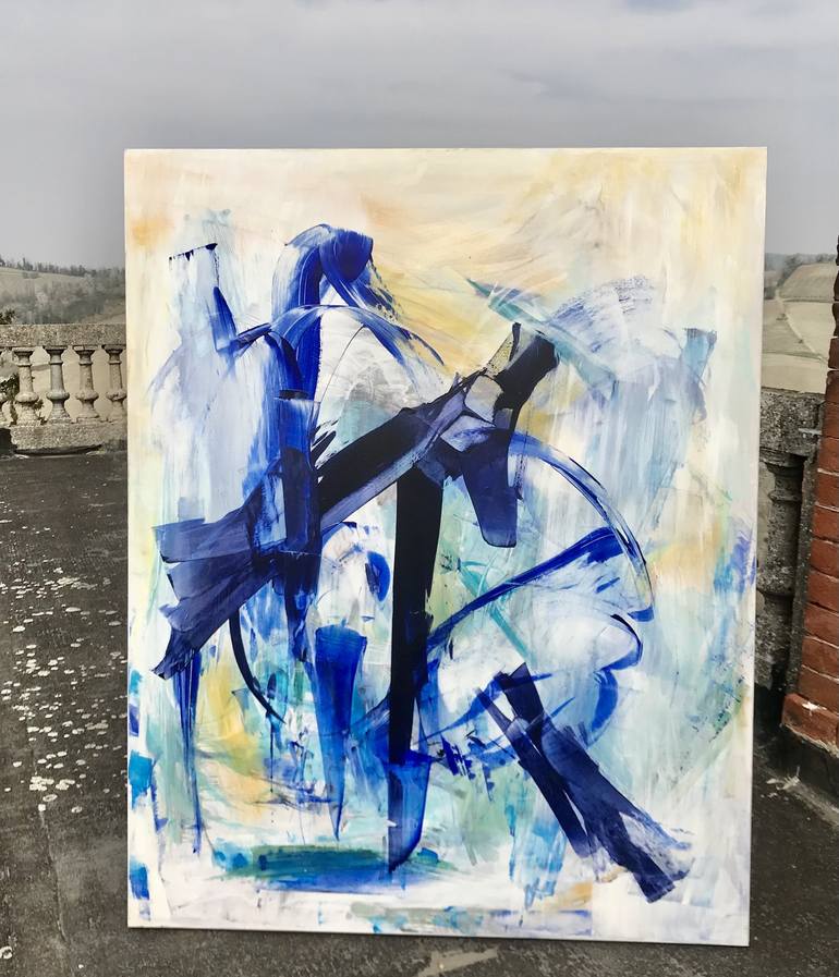 Original Abstract Painting by Michelle Hold