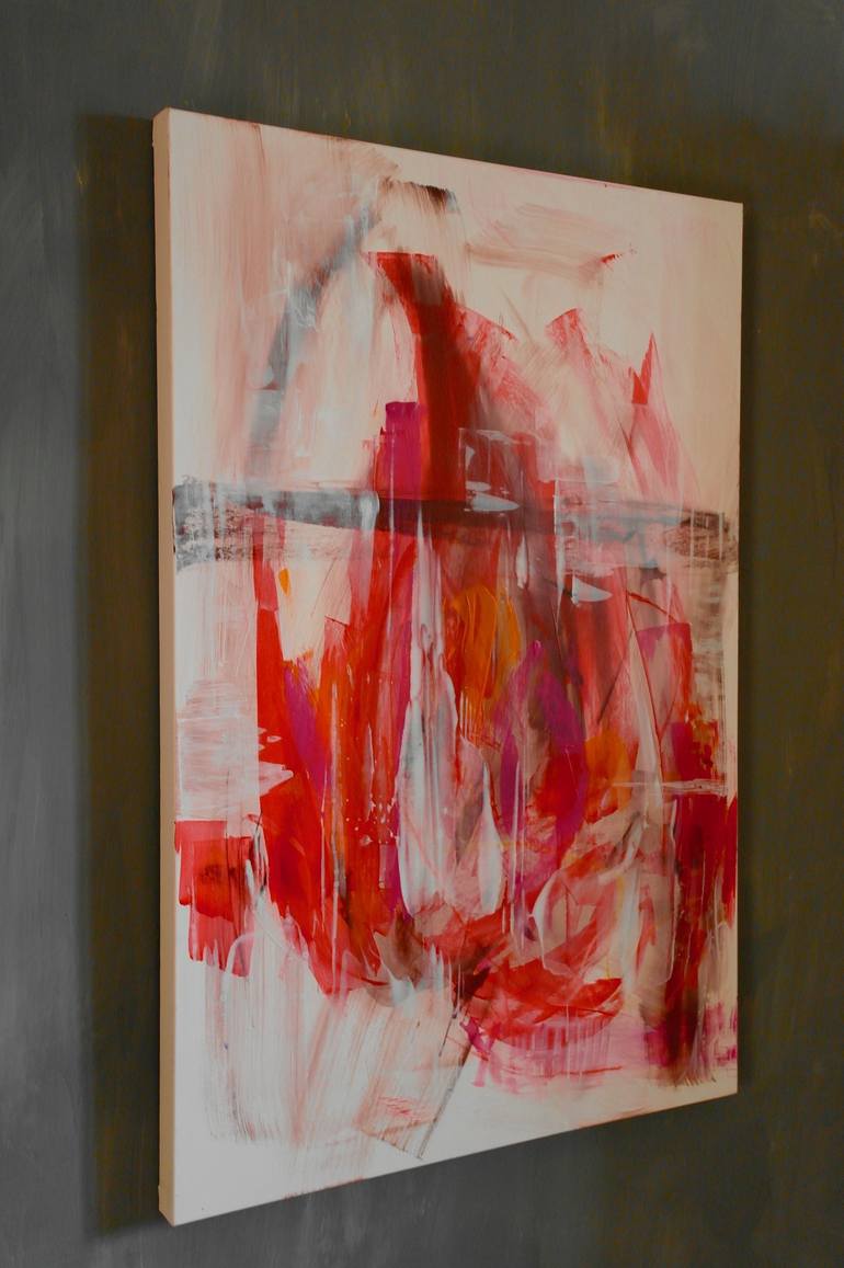 Original Abstract Expressionism Abstract Painting by Michelle Hold