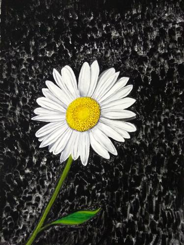 Original Fine Art Floral Paintings by Shilpi Gupta