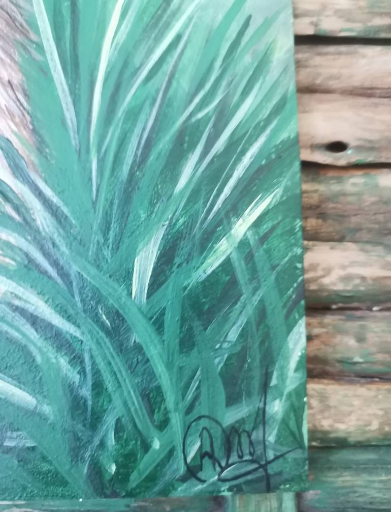 Original Realism Animal Painting by Anna Shkarban