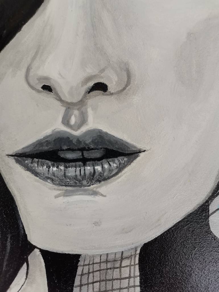 Original Illustration People Painting by Anna Shkarban