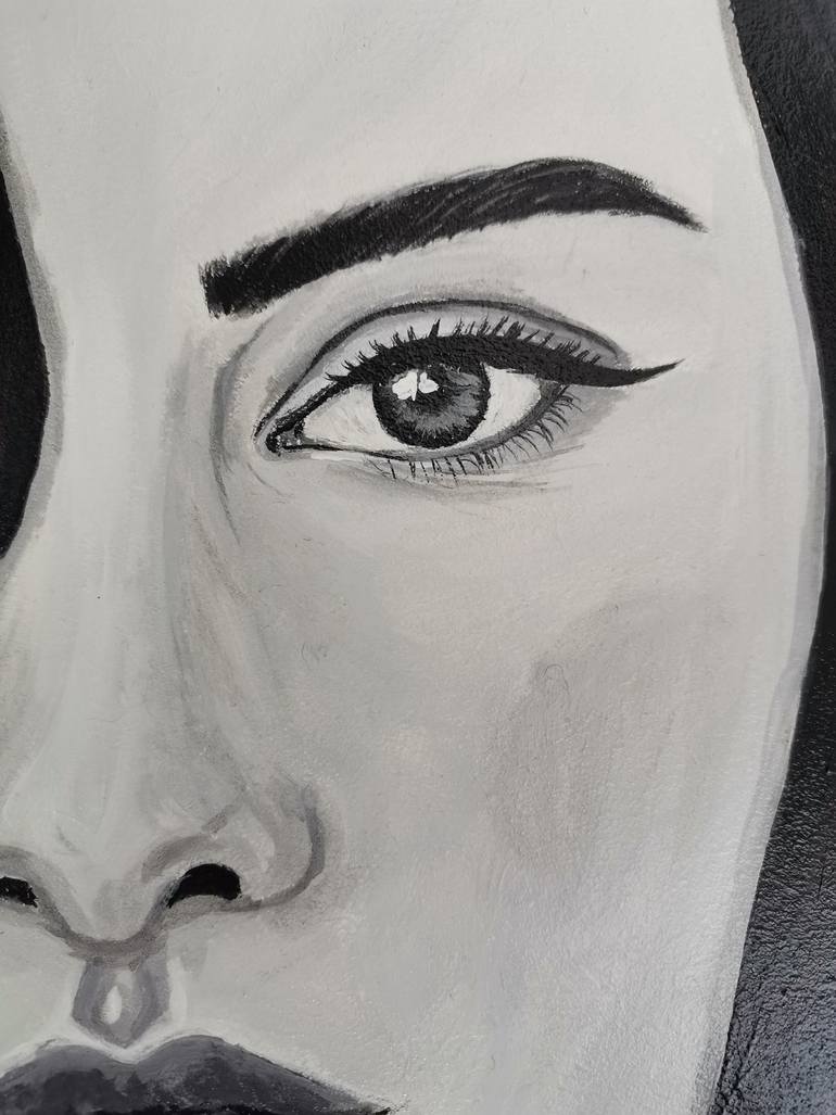 Original Illustration People Painting by Anna Shkarban