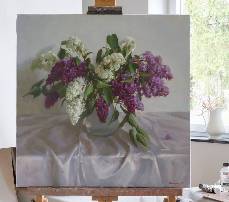 Original Still Life Painting by Irina Trushkova