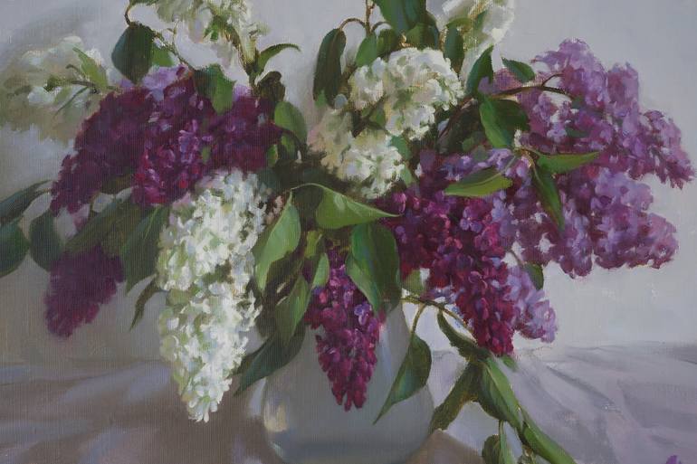 Original Still Life Painting by Irina Trushkova