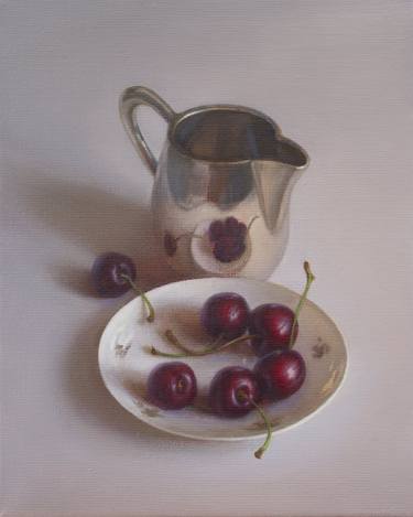 Original Still Life Paintings by Irina Trushkova