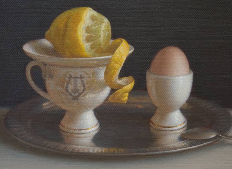 Original Figurative Still Life Painting by Irina Trushkova