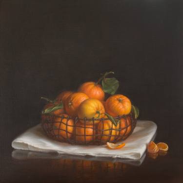 Original Still Life Paintings by Irina Trushkova