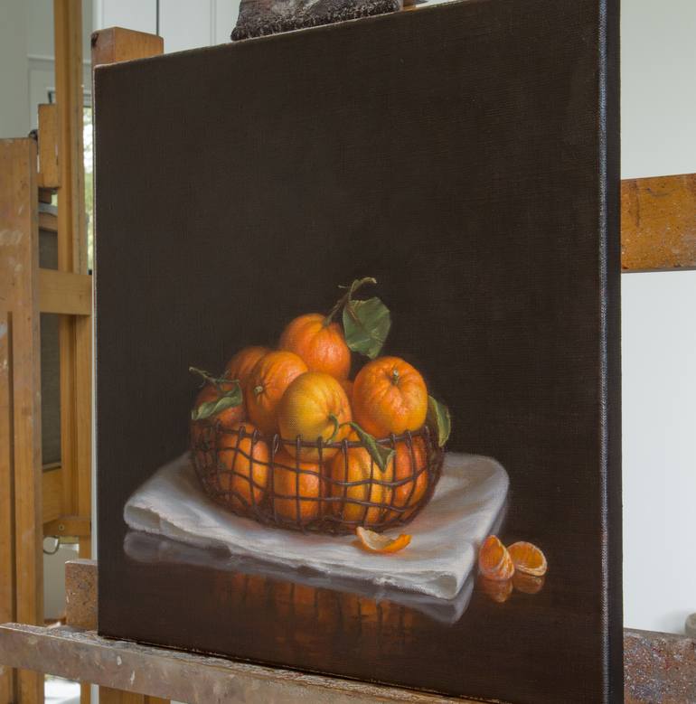 Original Figurative Still Life Painting by Irina Trushkova