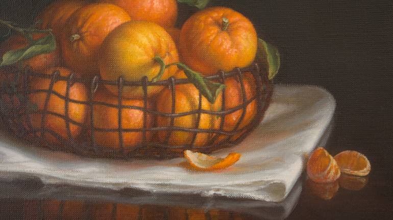 Original Figurative Still Life Painting by Irina Trushkova