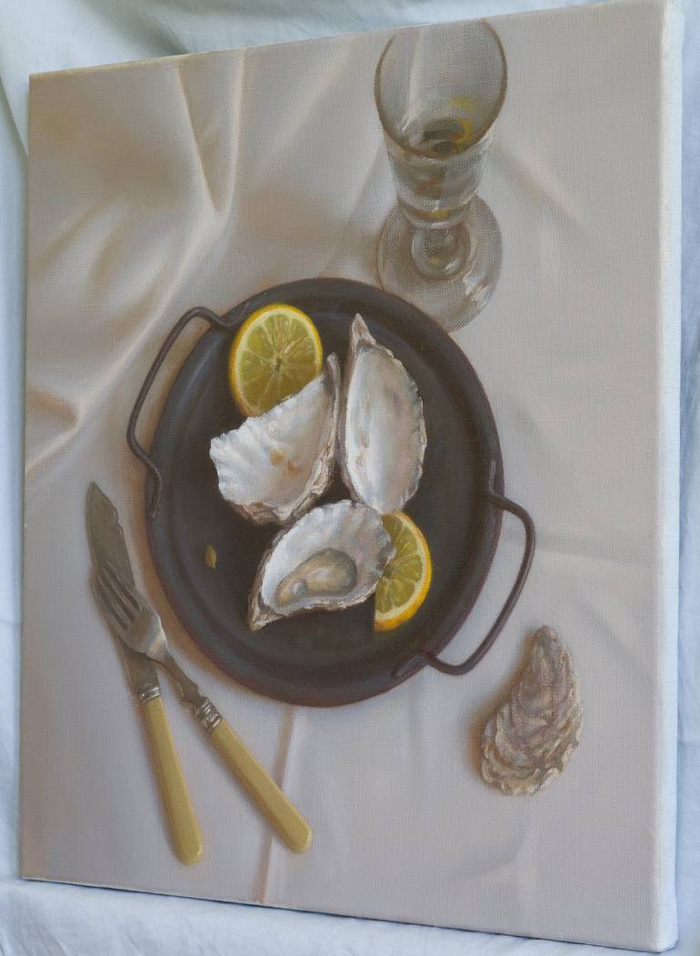 Original Fine Art Still Life Painting by Irina Trushkova